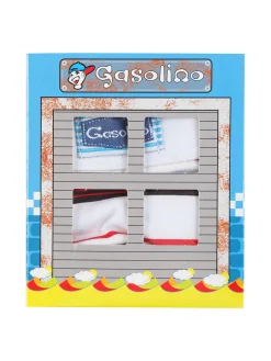 Gasolino Boxer da bambino con stampa