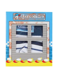 Gasolino Boxer da bambino con stampa