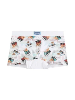 Gasolino Boxer da bambino con stampe