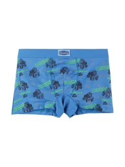 Gasolino Boxer da bambino con disegni e scritte