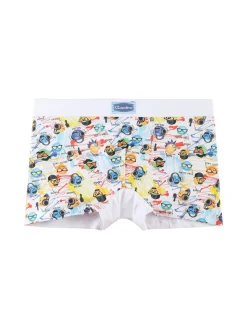 Gasolino Boxer da bambino con stampe