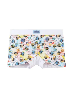 Gasolino Boxer da bambino con stampe
