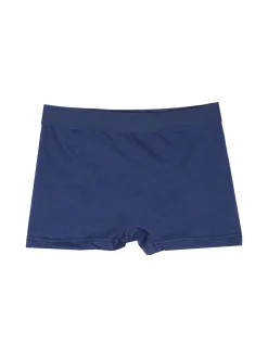 Gasolino Boxer da bambino in cotone con stampe - azzurro
