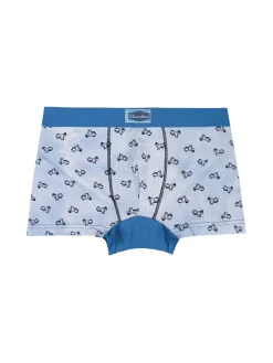 Gasolino Boxer da bambino in cotone con stampe