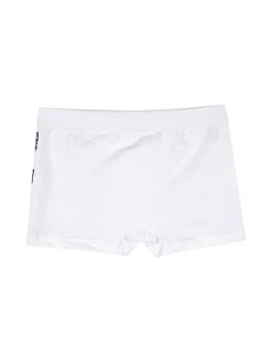 Gasolino Boxer da bambino in cotone con stampe - bianco