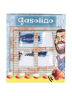 Gasolino Boxer da bambino in cotone con stampe - bianco