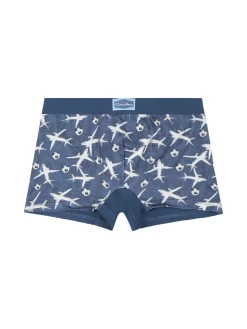 Gasolino Boxer da bambino in cotone