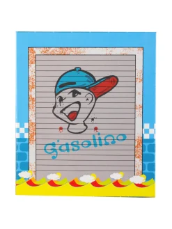 Gasolino Boxer in cotone da bambino con stampe