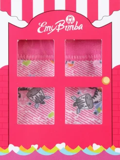 Gasolino Slip da bambina con disegni