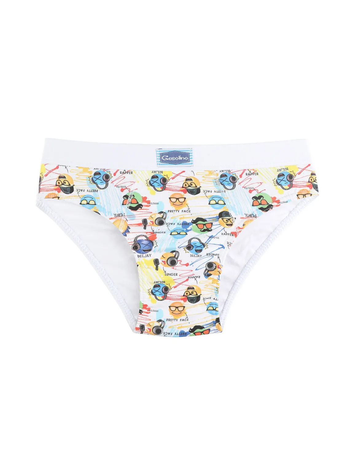 Gasolino Slip da bambino con disegni