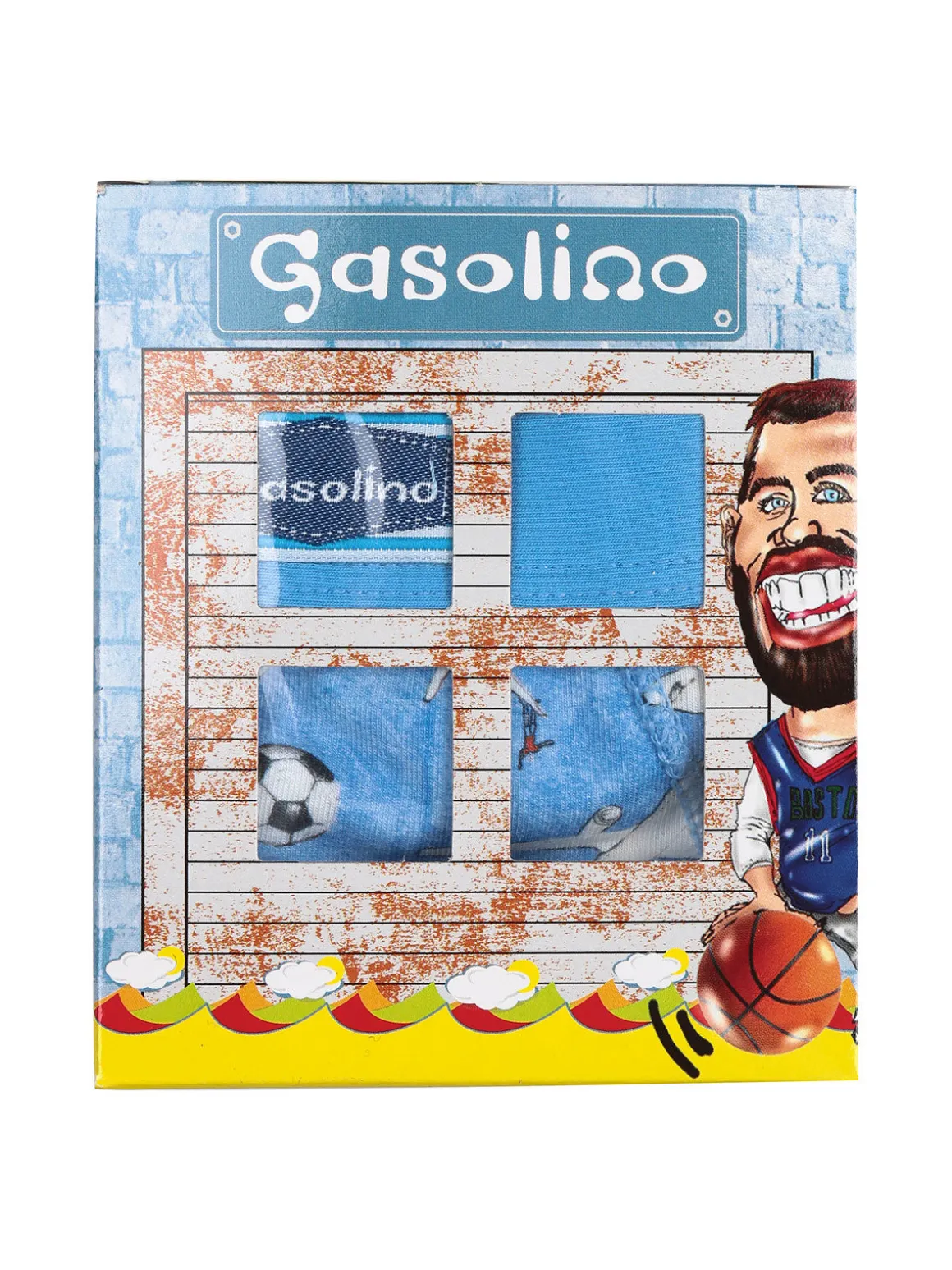 Gasolino Slip da bambino in cotone
