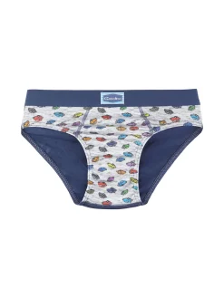 Gasolino Slip in cotone da bambino con stampe