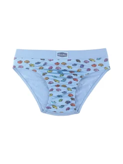 Gasolino Slip in cotone da bambino con stampe