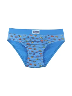 Gasolino Slip in cotone da bambino con stampe