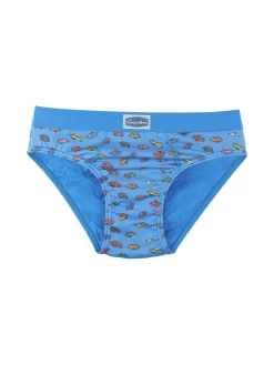 Gasolino Slip in cotone da bambino con stampe