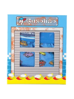 Gasolino Slip in cotone da bambino con stampe