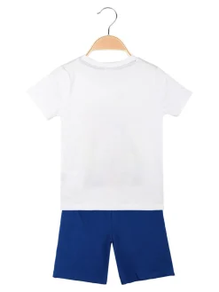 44 Gatti Completo corto bambino con stampa