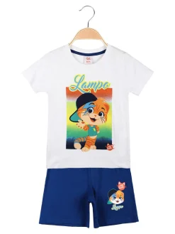 44 Gatti Completo corto bambino con stampa