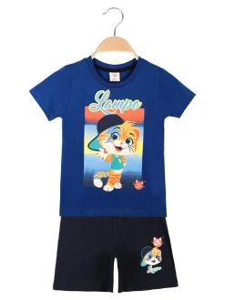 44 Gatti Completo corto bambino con stampa