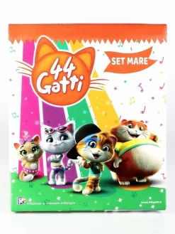 44 Gatti Completo corto bambino con stampa