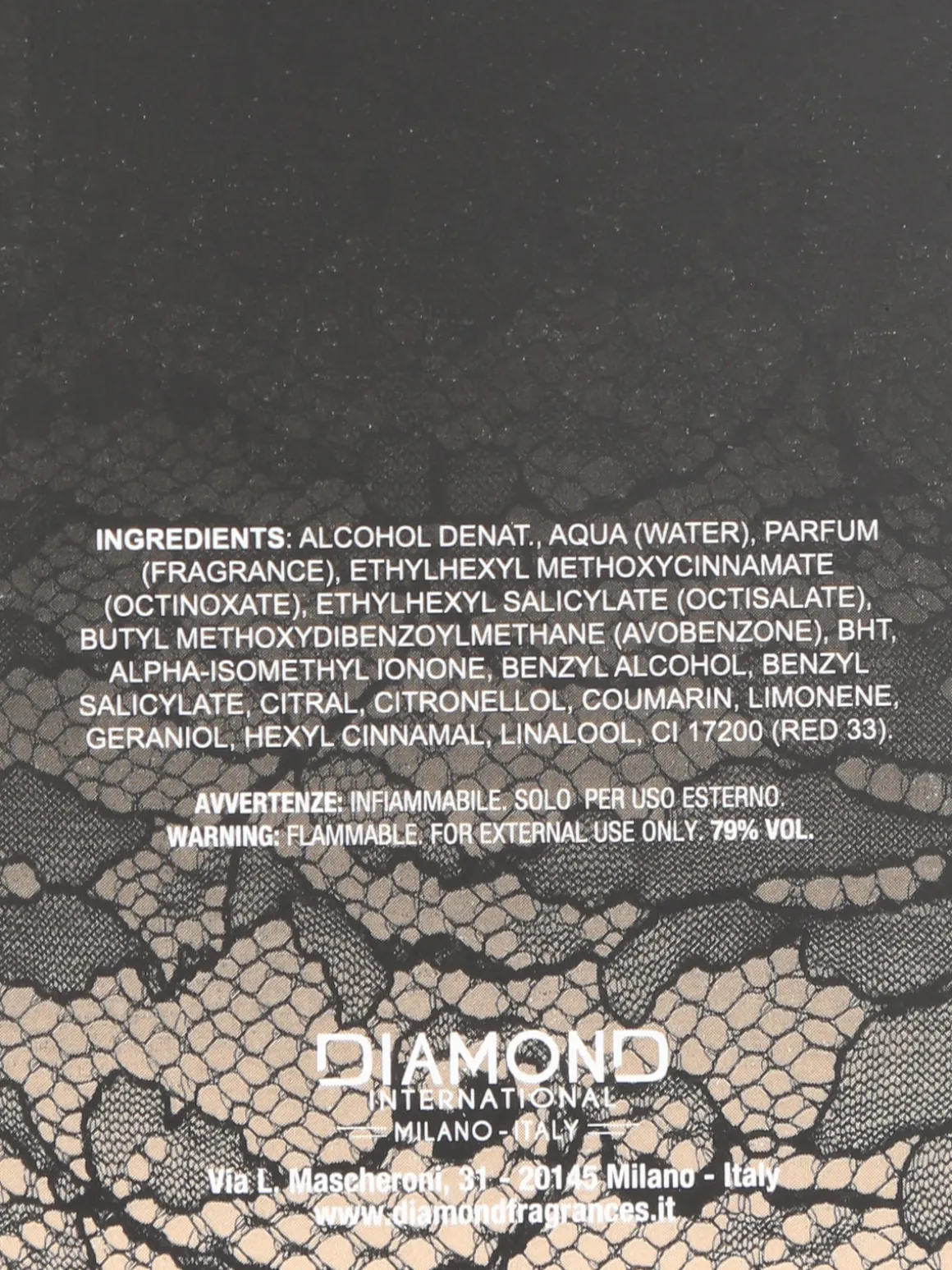 Gattinoni Armonia 75 ml Eau de Parfum donna