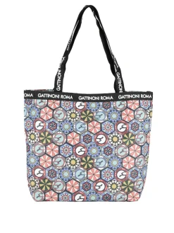 Gattinoni Borsa in tessuto donna con stampe
