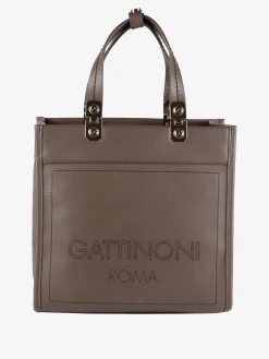 Gattinoni Borsa rigida da donna con doppi manici