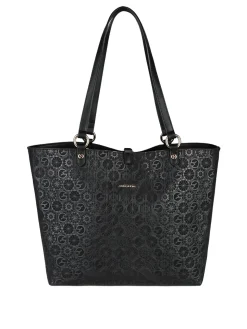 Gattinoni Borsa tote donna reversibile con pochette - bronzo