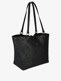 Gattinoni Borsa tote donna reversibile con pochette - nero