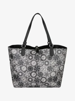 Gattinoni Borsa tote donna reversibile con pochette - nero