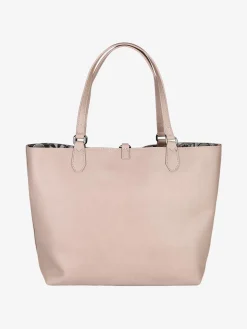 Gattinoni Borsa tote donna reversibile con pochette - taupe