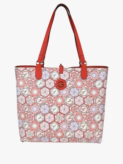 Gattinoni Borsa tote reversibile con pochette