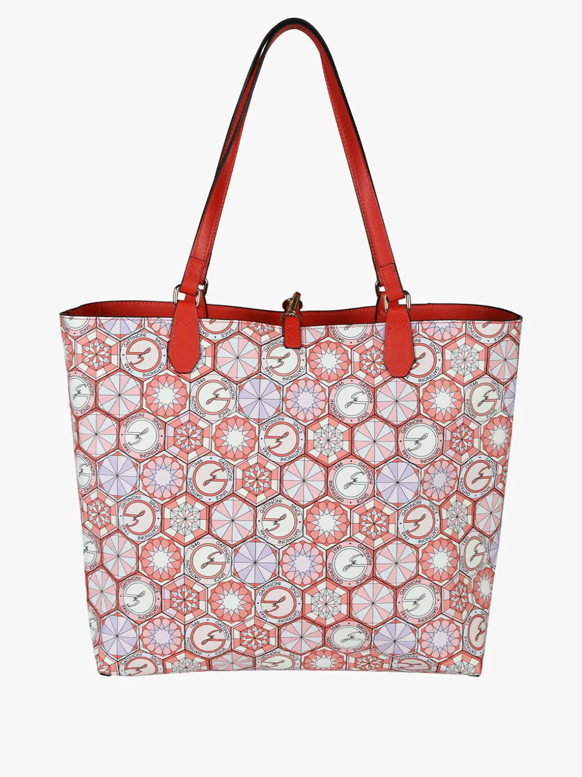 Gattinoni Borsa tote reversibile con pochette