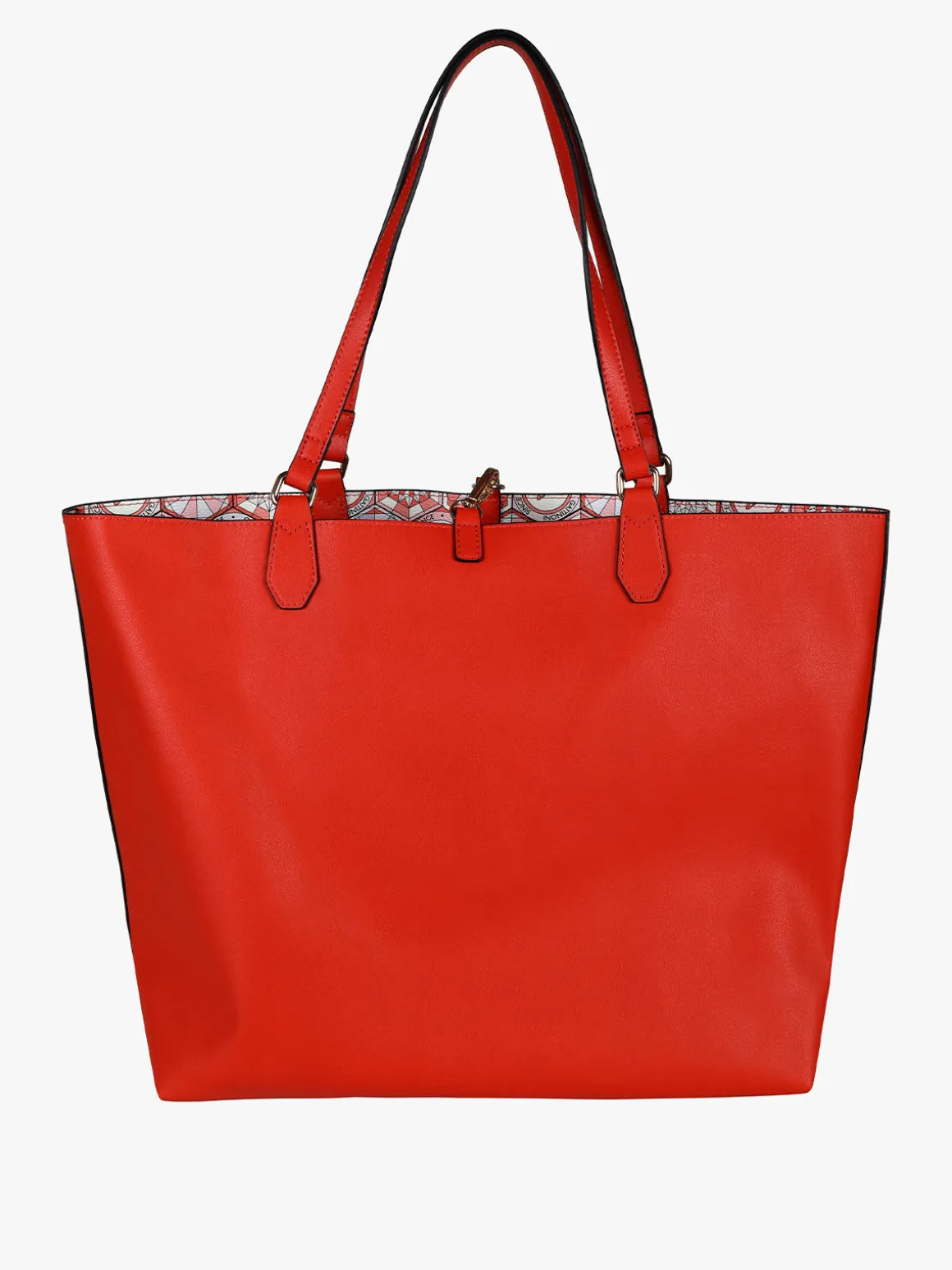 Gattinoni Borsa tote reversibile con pochette