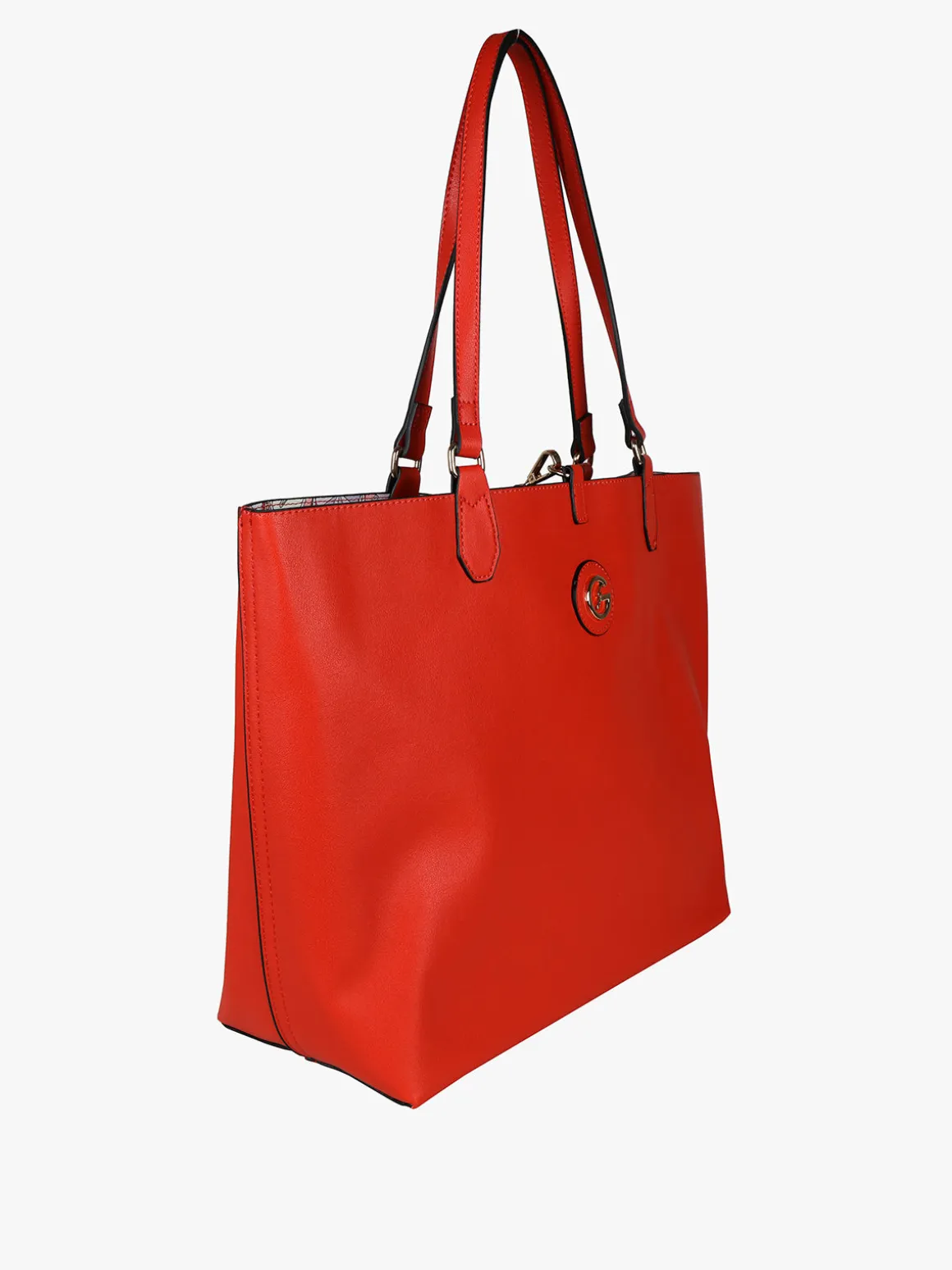 Gattinoni Borsa tote reversibile con pochette