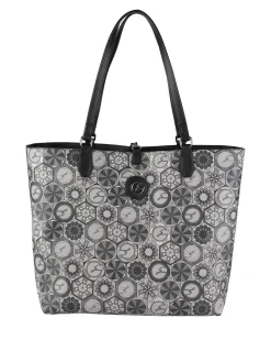 Gattinoni Borsa tote reversibile con pochette