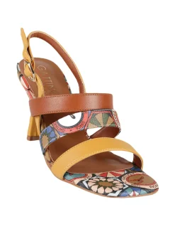 Gattinoni Sandali donna con tacco basso