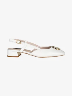 Gattinoni Slingback donna con punta quadrata
