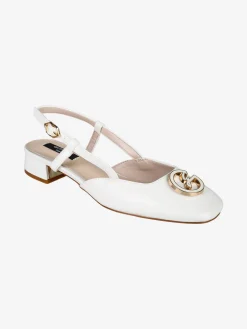 Gattinoni Slingback donna con punta quadrata