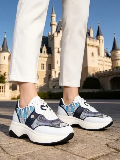 Gattinoni Sneakers da donna con platform