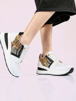 Gattinoni Sneakers da donna con zeppa