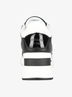 Gattinoni Sneakers donna con zeppa e stampe