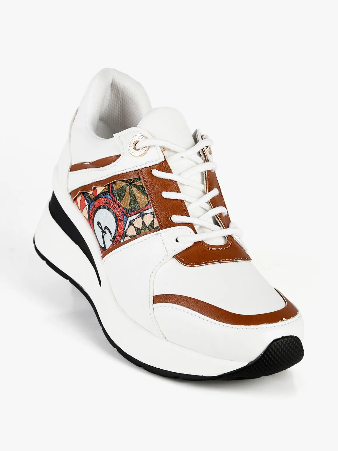 Gattinoni Sneakers donna con zeppa