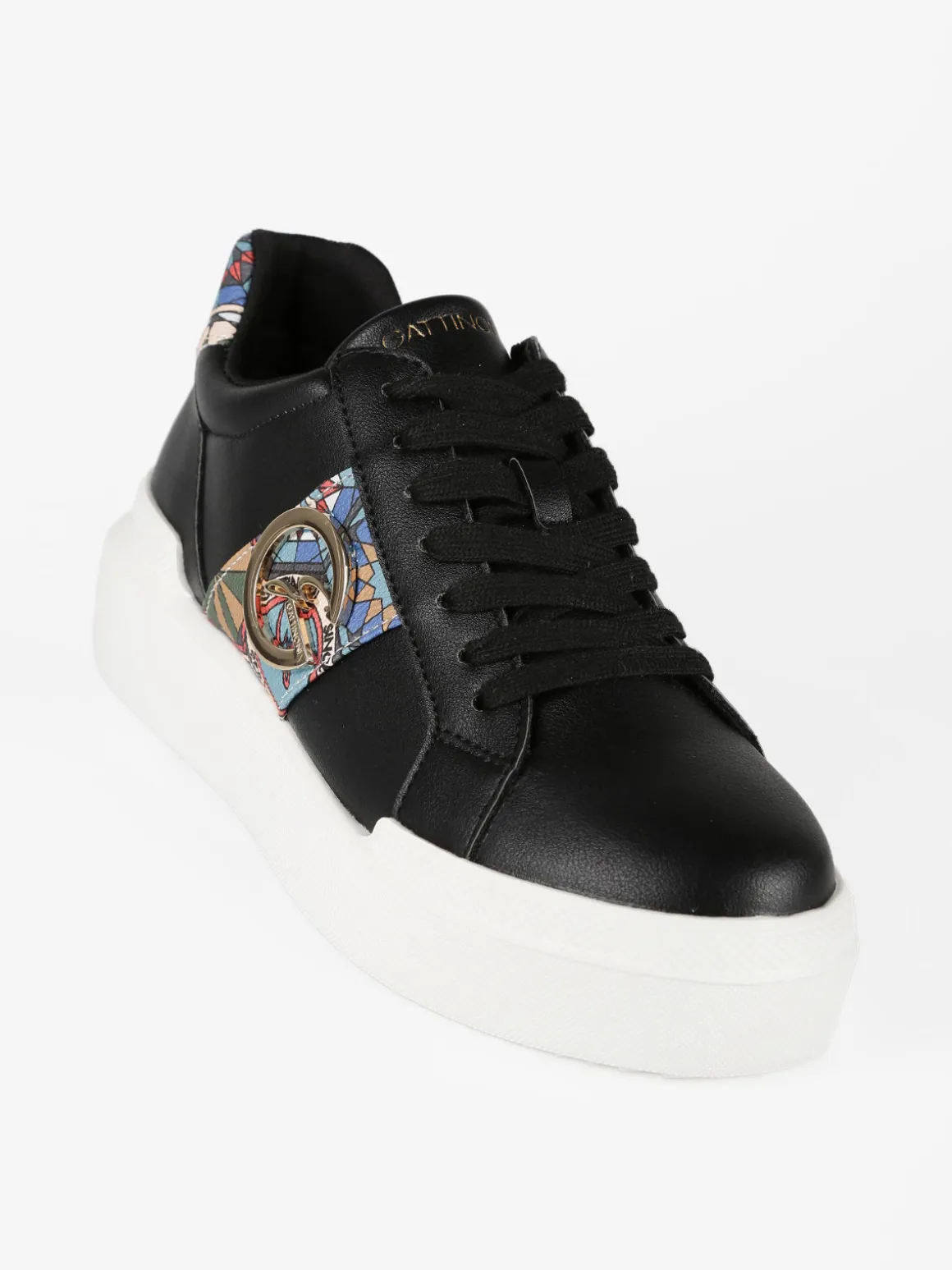 Gattinoni Sneakers donna con platform