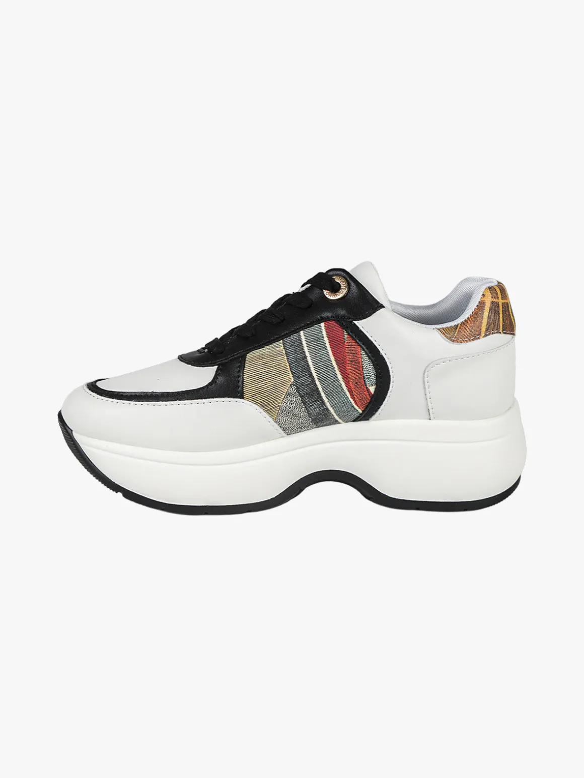 Gattinoni Sneakers donna stringate con platform