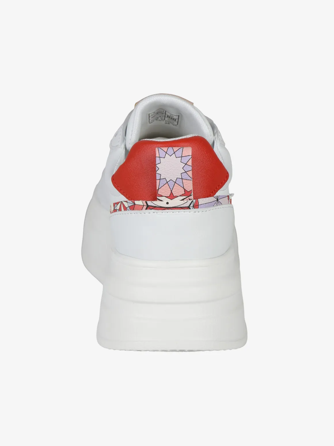 Gattinoni Sneakers donna stringate con platform
