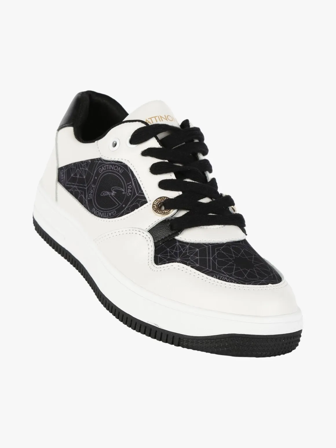 Gattinoni Sneakers donna stringate con stampe