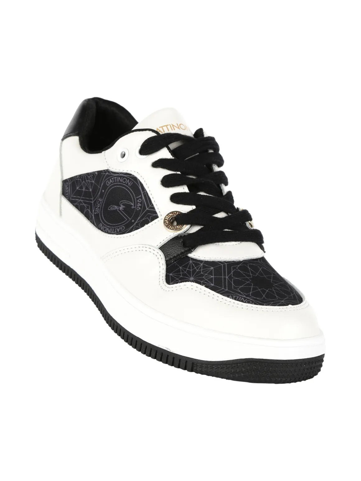 Gattinoni Sneakers donna stringate con stampe