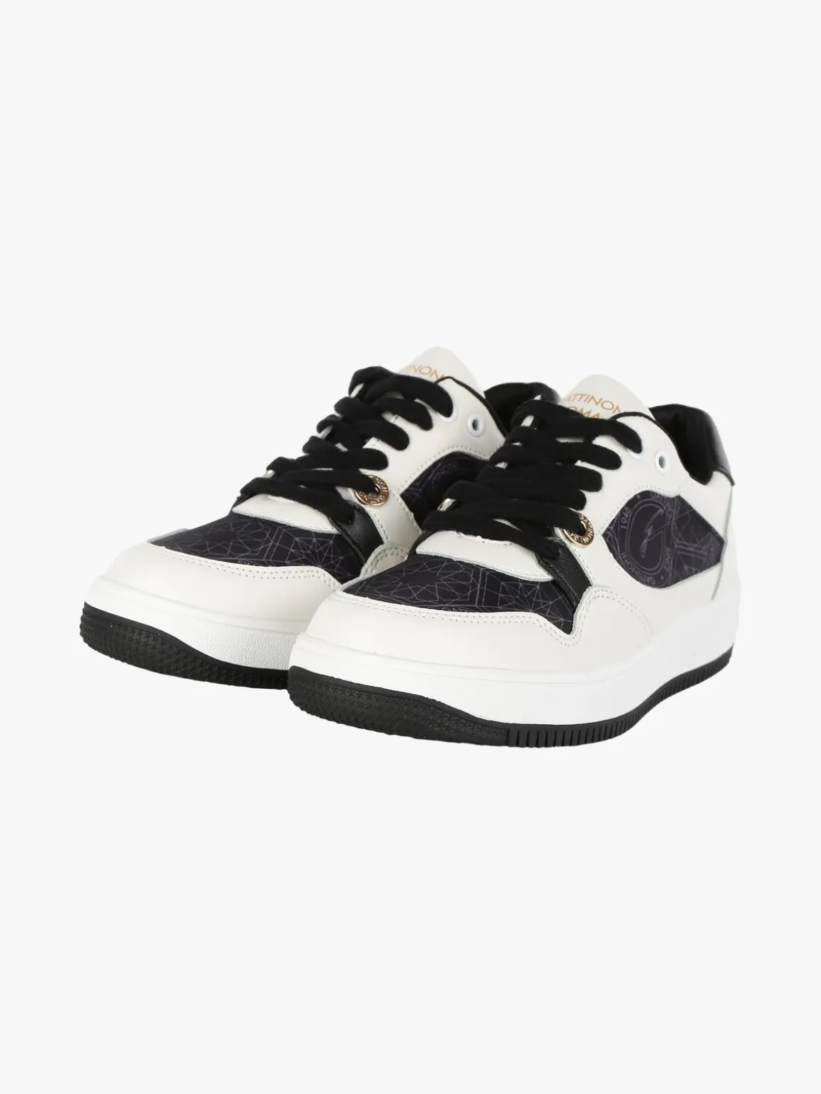 Gattinoni Sneakers donna stringate con stampe