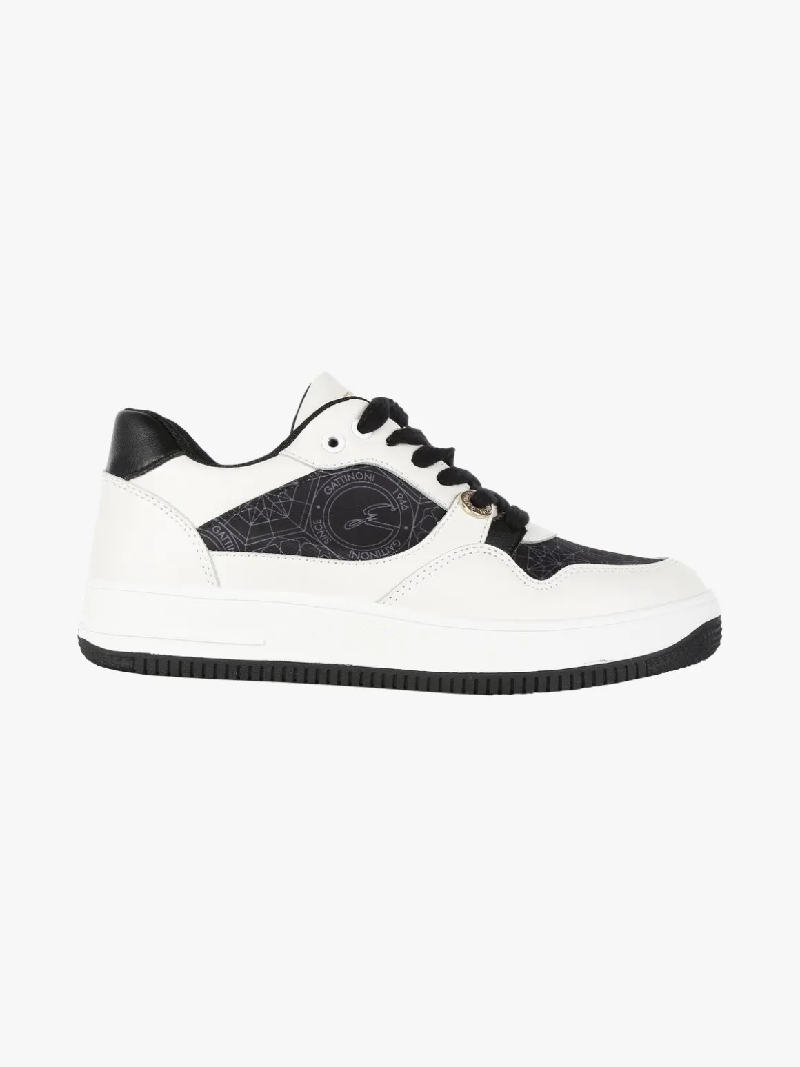 Gattinoni Sneakers donna stringate con stampe